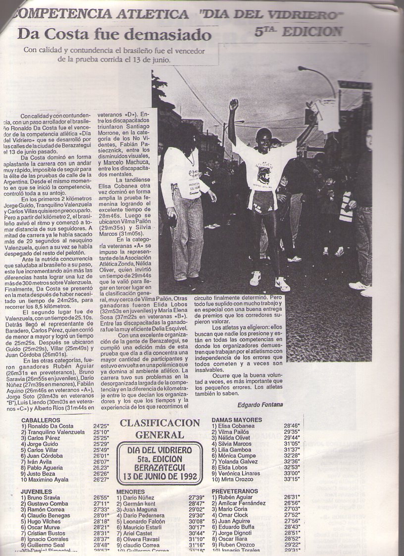 Edición 1992