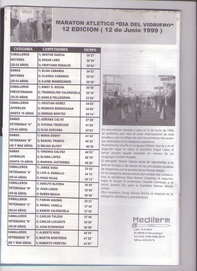 Edición 1999