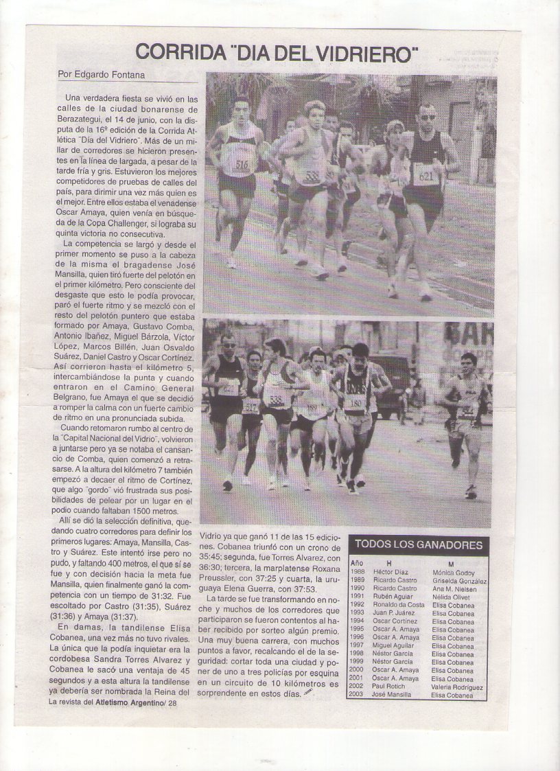 Edición 2003